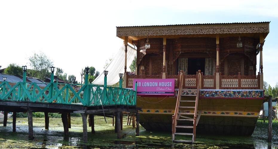 London Houseboat, Srinagar 1